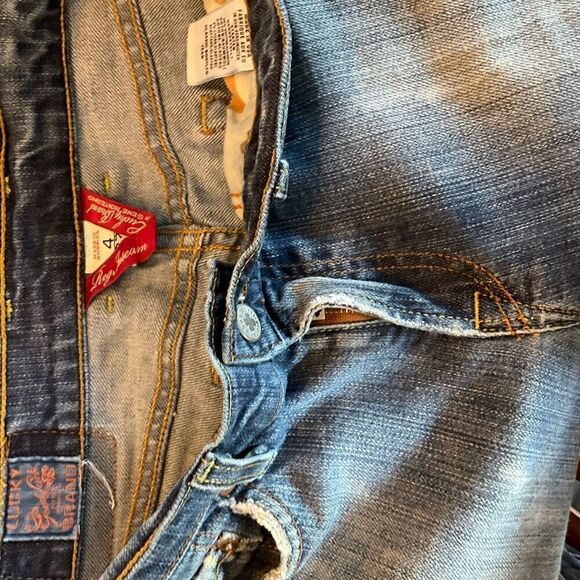 Lucky Brand Classic Bootleg, Size 4/27. Broken In! - Picture 8 of 14